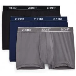 2xist 047933 3PK MICRO SPEED DRI MESH NS TRUNK