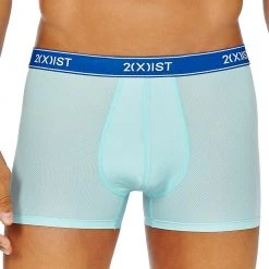 2xist 047933 3PK MICRO SPEED DRI MESH NS TRUNK