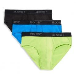 2xist 2X020303 3-Pack Contour Pouch Brief 16 2xist 2X020303 3-Pack Contour Pouch Brief