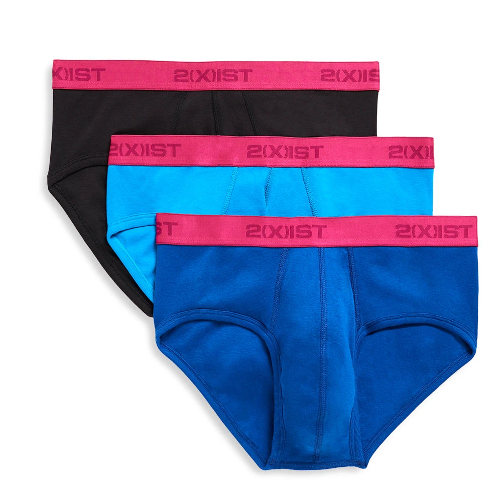 2xist 2X020303 3-Pack Contour Pouch Brief 10 2xist 2X020303 3-Pack Contour Pouch Brief