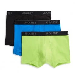 2XIST 2X020333 ESSENTIAL 3Pack NO SHOW TRUNK