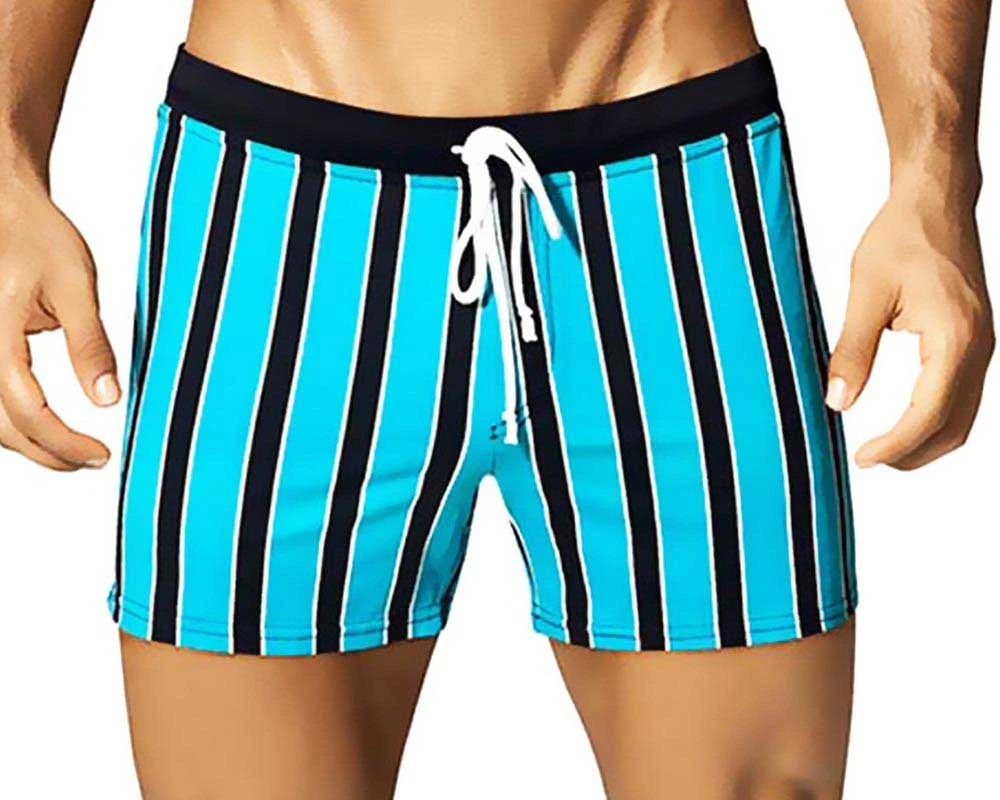 Swimwear Vuthy 324 Stripe Swimsuit Boxer 3 Swimwear Vuthy 324 Stripe Swimsuit Boxer