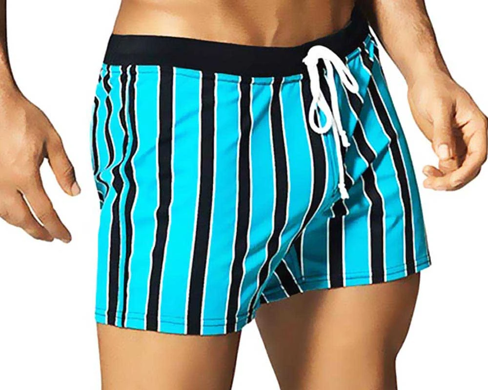 Swimwear Vuthy 324 Stripe Swimsuit Boxer 4 Swimwear Vuthy 324 Stripe Swimsuit Boxer