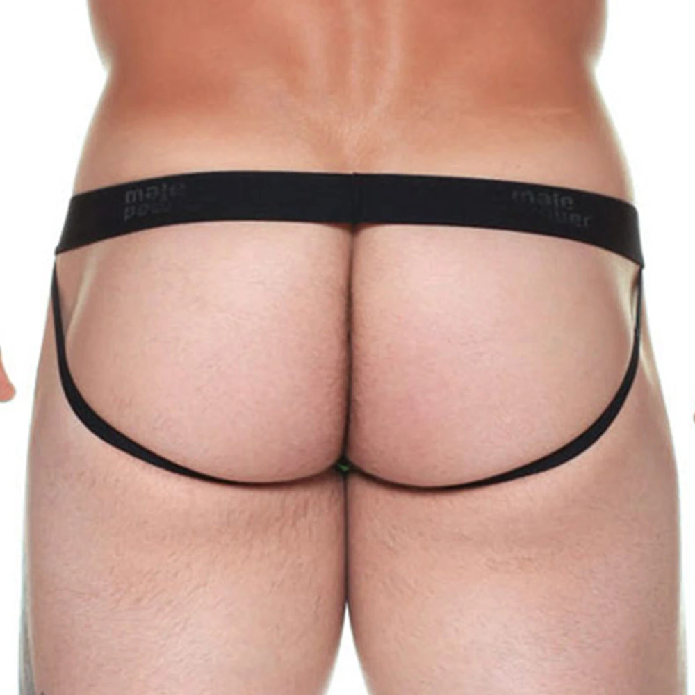 Male Power 389-07B Neon Mesh Jockstrap 4 Male Power 389-07B Neon Mesh Jockstrap