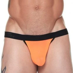 Male Power 389-07B Neon Mesh Jockstrap 11 Male Power 389-07B Neon Mesh Jockstrap