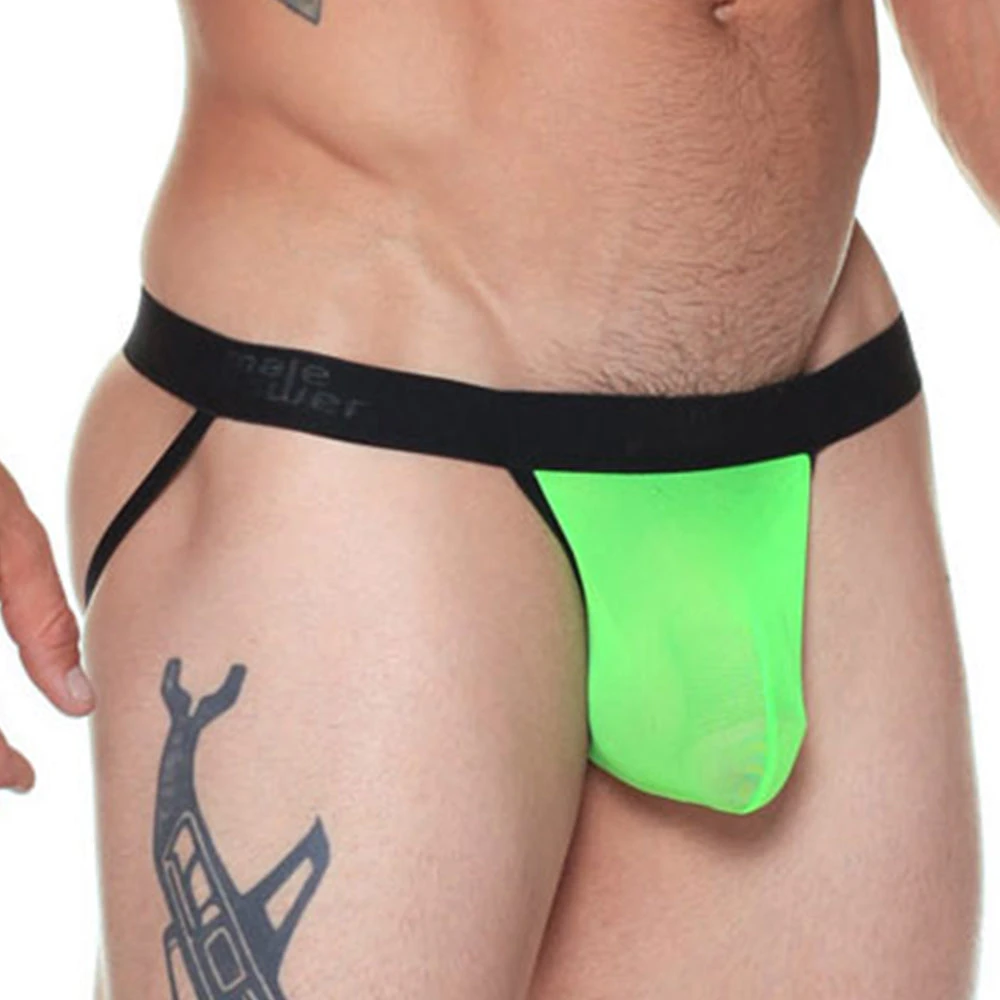 Male Power 389-07B Neon Mesh Jockstrap 5 Male Power 389-07B Neon Mesh Jockstrap