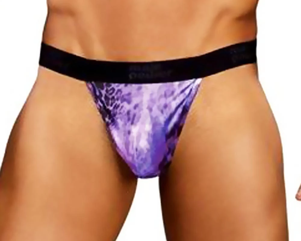 Male Power 389-169 Safari Jock W/ Piping 6 Male Power 389-169 Safari Jock W/ Piping