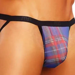 Male Power 389-177 School Boy Jock Royal And