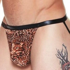 Male Power 392-030 Sport Jockstrap Leopard 7 Male Power 392-030 Sport Jockstrap Leopard