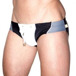 Marcuse MA-Bondi-Black Swimwear