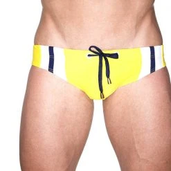 Marcuse MA-Splash-Yellow Hipster Swimwear 8 Marcuse MA-Splash-Yellow Hipster Swimwear