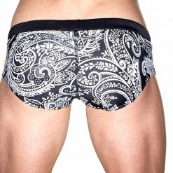 Marcuse MA-Lure-Black Low Riding Swimwear