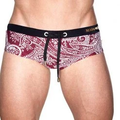 Marcuse MA-Lure-Black Low Riding Swimwear