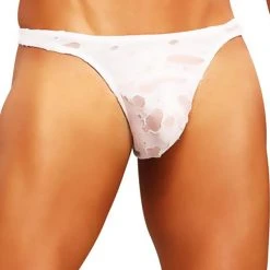 Best Sellers Male Power 442-175 Family Jewels Thong Sapphire