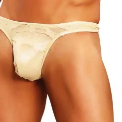 Best Sellers Male Power 442-175 Family Jewels Thong Sapphire