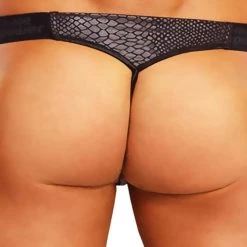 Male Power 454-169 Safari Micro G-String