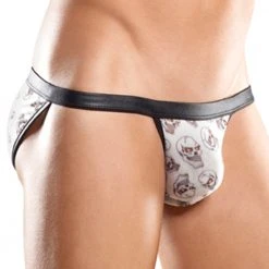 Male Power 474-07B Neon Mesh Mustang Bikini