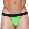 Male Power 474-07B Neon Mesh Mustang Bikini