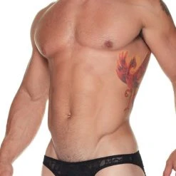 Male Power 491-162 Stretch Lace Bikini