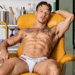 What's New Secret Male SME001 Mirror Jockstrap