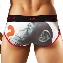 Clever 5168 Doubt Monkey Brief Underwear