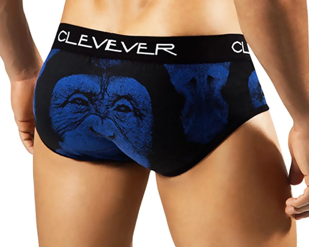 Underwear Clever 5170 Pop Art Monkey Brief 4 Underwear Clever 5170 Pop Art Monkey Brief