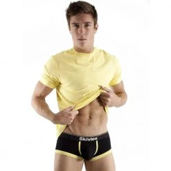 Skiviez 6376325 Cotton Stretch Basics Crew