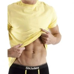 Skiviez 6376325 Cotton Stretch Basics Crew