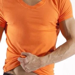 Skiviez 6377528 Cotton Stretch Basics V-Neck