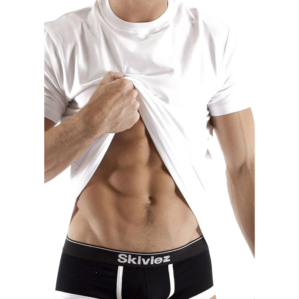 Skiviez 6378529 Cotton Stretch Basics Crew Shirts 3 Skiviez 6378529 Cotton Stretch Basics Crew Shirts