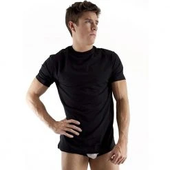 Shirts Skiviez 6378630 Cotton Stretch Basics Crew