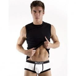 Skiviez 6379025 Cotton Stretch Basics Sleeveless