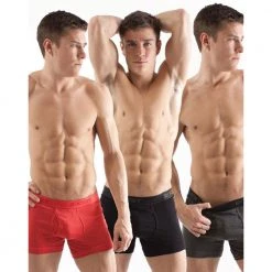2xist 6416320 3 Pack Essential Boxer Brief