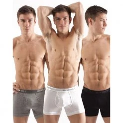 2xist 6416320 3 Pack Essential Boxer Brief