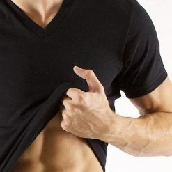 Calvin Klein 6424319 V Neck 3 Pack