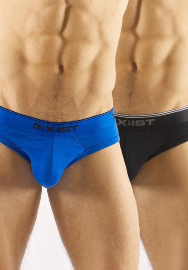 2xist 6425623 Stretch No Show Brief 2 Pack 7 2xist 6425623 Stretch No Show Brief 2 Pack
