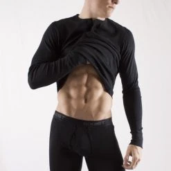 2xist 6430720 Long Sleeve Henley