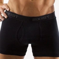 2xist 6431519 3 Pack Essential No Show Trunk