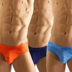 2xist 6439426 3 Pack Essential No Show Brief