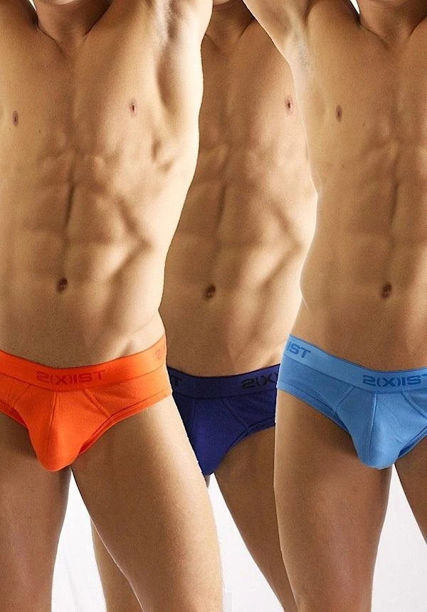 2xist 6439426 3 Pack Essential No Show Brief 3 2xist 6439426 3 Pack Essential No Show Brief