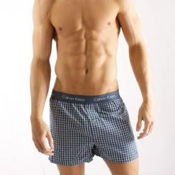 Calvin Klein 6439729 Woven Slim Fit Boxer