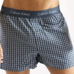 Calvin Klein 6439729 Woven Slim Fit Boxer