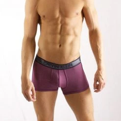 Calvin Klein 6441217 Micro Heather Low Rise Trunk