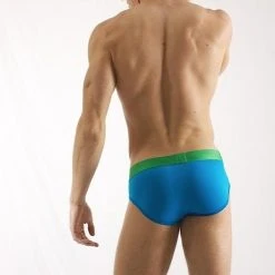 2xist 6441823 Electric No Show Brief