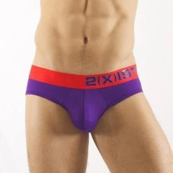 2xist 6441823 Electric No Show Brief