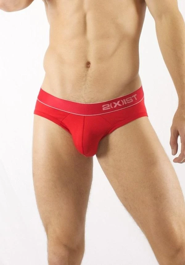 2xist 6442622 Pima Stretch No Show Brief 8 2xist 6442622 Pima Stretch No Show Brief