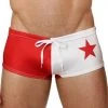 Mensuas MN8007 California Flag Swim Trunk 2 Mensuas MN8007 California Flag Swim Trunk