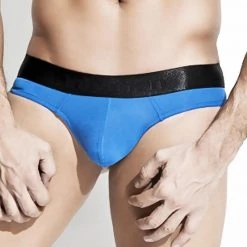 Intymen INT7098 Euro Thong Black 15 Intymen INT7098 Euro Thong Black