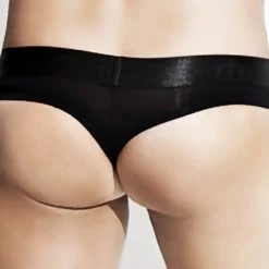 Intymen INT7098 Euro Thong Black 14 Intymen INT7098 Euro Thong Black
