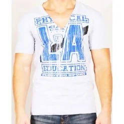 Timoteo 7208 Physical Education V-neck Shirts